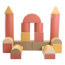 Mega Fort – Soft Play XL Building Set for Kids (Climb, Crawl & Create Adventure Blocks)