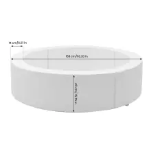 Round Ball Pit – Soft Play Sensory Ball Pit for Toddlers