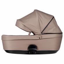 Tinynord Classic stroller set in Praline Art. 298920-298907 Super amortisation built in classic baby stroller in beige