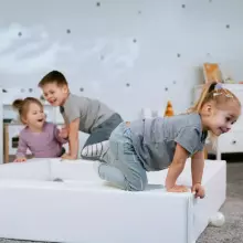 Square Ball Pit – Soft Play Sensory Ball Pit for Toddlers (Indoor & Outdoor Use)