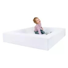 Square Ball Pit – Soft Play Sensory Ball Pit for Toddlers (Indoor & Outdoor Use)