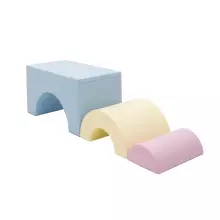 Rainbow Bridge – Soft Play Modular Climbing & Movement Set for Kids