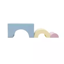 Rainbow Bridge – Soft Play Modular Climbing & Movement Set for Kids