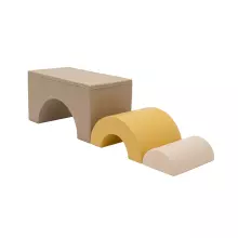 Rainbow Bridge – Soft Play Modular Climbing & Movement Set for Kids
