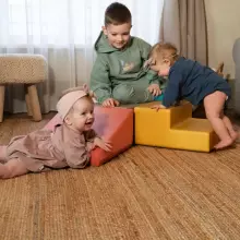 Mini Climbie – Soft Play Climbing & Crawling Set for Toddlers (Ages 6 Months–3 Years)