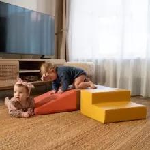 Mini Climbie – Soft Play Climbing & Crawling Set for Toddlers (Ages 6 Months–3 Years)