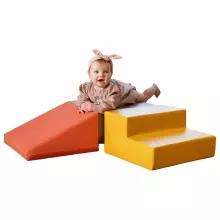 Mini Climbie – Soft Play Climbing & Crawling Set for Toddlers (Ages 6 Months–3 Years)