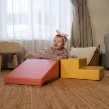 Mini Climbie – Soft Play Climbing & Crawling Set for Toddlers (Ages 6 Months–3 Years)