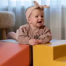 Mini Climbie – Soft Play Climbing & Crawling Set for Toddlers (Ages 6 Months–3 Years)