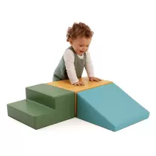 Mini Climbie – Soft Play Climbing & Crawling Set for Toddlers (Ages 6 Months–3 Years)