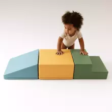 Mini Climbie – Soft Play Climbing & Crawling Set for Toddlers (Ages 6 Months–3 Years)