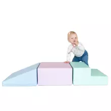Mini Climbie – Soft Play Climbing & Crawling Set for Toddlers (Ages 6 Months–3 Years)