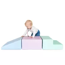 Mini Climbie – Soft Play Climbing & Crawling Set for Toddlers (Ages 6 Months–3 Years)