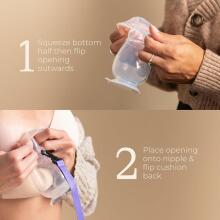 Lansinoh Silicone Breast Pump Art.50810 Mātes piena savācējs,100ml