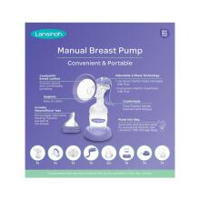 Lansinoh Manual Breast Pump Art.50555 Ручной молокоотсос