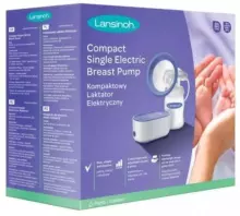 Lansinoh Compact Single Electric Breast Pump  Art.54090 Electric breast pump