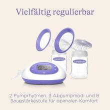 Lansinoh 2-in-1 Electric Breast Pump  Art.53065 Electric breast pump