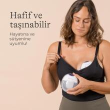 Lansinoh Single Wearable Pump Art.54072 Electric Breast Pump Double