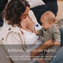 Lansinoh Single Wearable Pump Art.54072 Electric Breast Pump Double