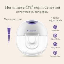 Lansinoh Double Wearable Pump Art.53752 Electric Breast Pump Double