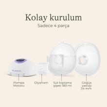 Lansinoh Double Wearable Pump Art.53752 Electric Breast Pump Double