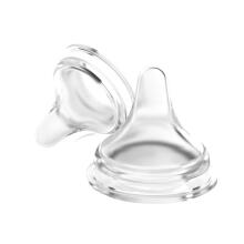 Lansinoh NaturalWave® Fast Flow Teats GB Art.75920 Natural Wave Pacifier, 2 pcs.,