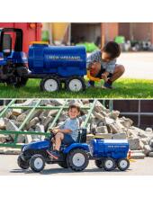 FALK Tank Trailer with Tap New Holland Blue 3-7 Years