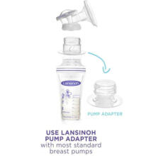 Lansinoh Pump adapter (US sku)  Art.53441 Адаптер для молокоотсоса
