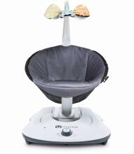 4moms RockaRoo Infant Seat Art.15666 Classic Grey