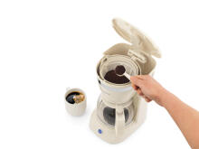 Salter EK6695CRMVDE Retro Filter Coffee Mashine