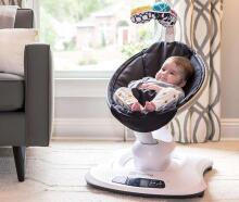 4moms MamaRoo 4.0 Infant Seat Classic Art.16910 Grey