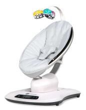 4moms MamaRoo 4.0 Infant Seat Classic Art.16910 Grey