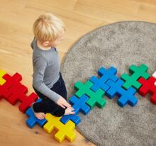 Plus Plus MILZENES Constructor, 24 pcs