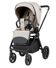Baby stroller 2w1 CARRELLO Ultra F CRL-6556 Milk Grey
