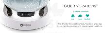 4moms BounceRoo  Infant Seat  Art.15745 Silver Plush