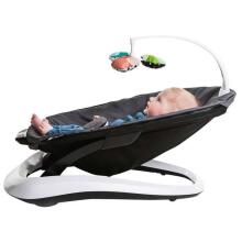 4moms BounceRoo  Infant Seat  Art.15745 Silver Plush