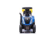 Ride-on car- 658T -  TRACTOR with TRAILER - NEW HOLLAND - BLUE
