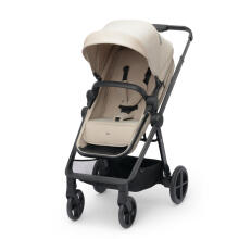 KinderKraft Newly 3 in1 Art.222812 Beige Universal 3-in-1 stroller + car seat