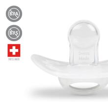 Medela Baby Pacifier Newborn Art.289923 Sleep-safe silicone pacifier, molded, 0-2 m+,2 psc