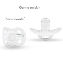 Medela Baby Pacifier Newborn Art.289923 Sleep-safe silicone pacifier, molded, 0-2 m+,2 psc