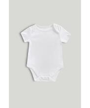 Mothercare Body Art.CB387 Детский бодик с коротким рукавом из чистого хлопка 56-98 cm,1 шт