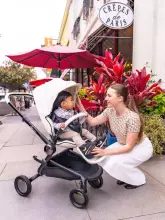Mima Creo Art.289927 White stroller 6m+