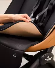 Mima Miro Compact Travel Stroller Art.2899288 Black stroller