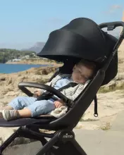 Mima Miro Compact Travel Stroller Art.2899288 Black stroller