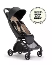 Mima Miro Compact Travel Stroller Art.289929 White stroller