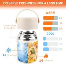 Kidsworld Thermal Container   Art.89221 Termoss no nerūsējošas tēraudas 850ml