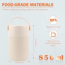 Kidsworld Thermal Container   Art.89221 Termoss no nerūsējošas tēraudas 850ml