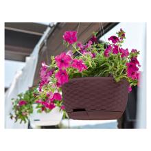 Hanging flower pot Natural &Oslash;30x14.5cm dark brown