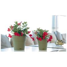 Flower pot with tray Ethica &Oslash;40x39cm green