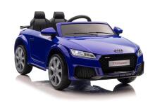 Elektriauto Audi TTRS 12V, sinine